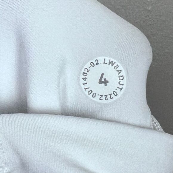 #1 Lululemon‎ Court Rival High-Rise Skirt Long Transverse Yellow Multi SIZE 4 - Picture 12 of 13